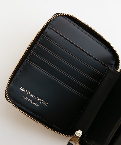 Wallet COMME des GARCONS _ Triple Stitch Zip Wallet ( Black )