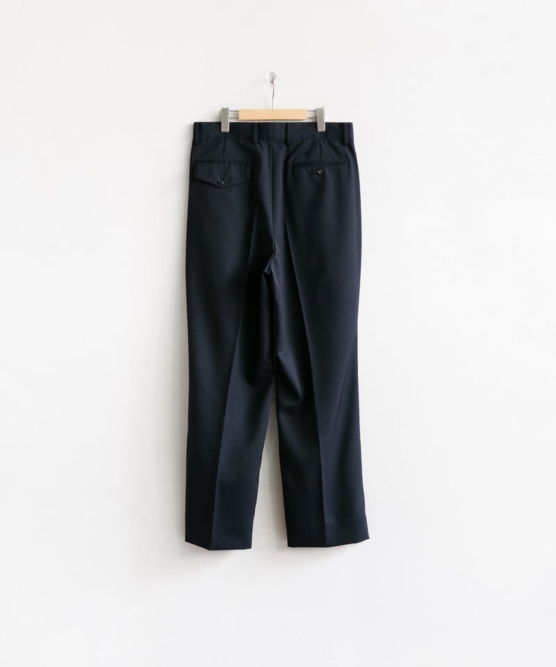The CLASIK _ DOUBLE PLEATS TROUSERS | Tronica The CLASIK _ DOUBLE PLEATS TROUSERS | Tronica