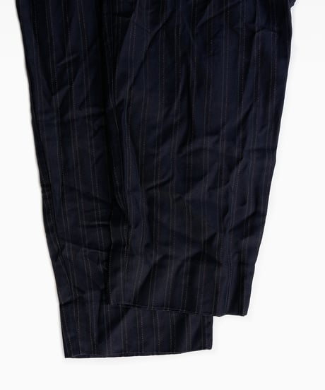 COMME des GARÇONS HOMME DEUX _ Garment Dye Stripe Easy Pants