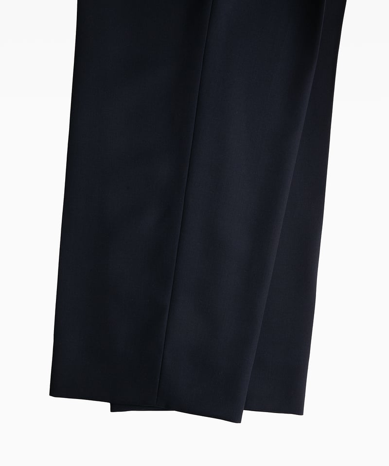 The CLASIK _ DOUBLE PLEATS TROUSERS | Tronica