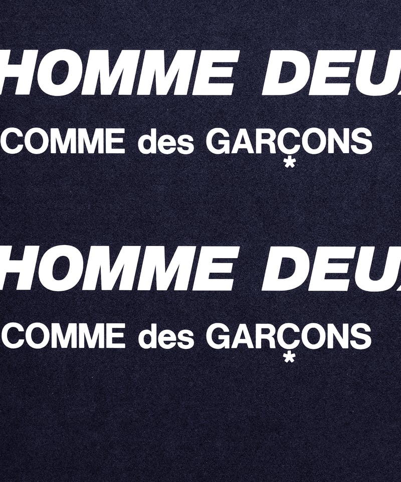 COMME des GARÇONS HOMME DEUX _ ASICS × HOMME DE
