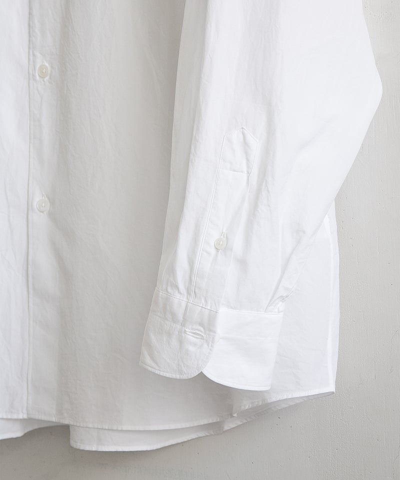 C O M O L I _ コモリシャツ ( White ) | Tronica C O M O L I _ コモリシャツ ( White ) | Tronica
