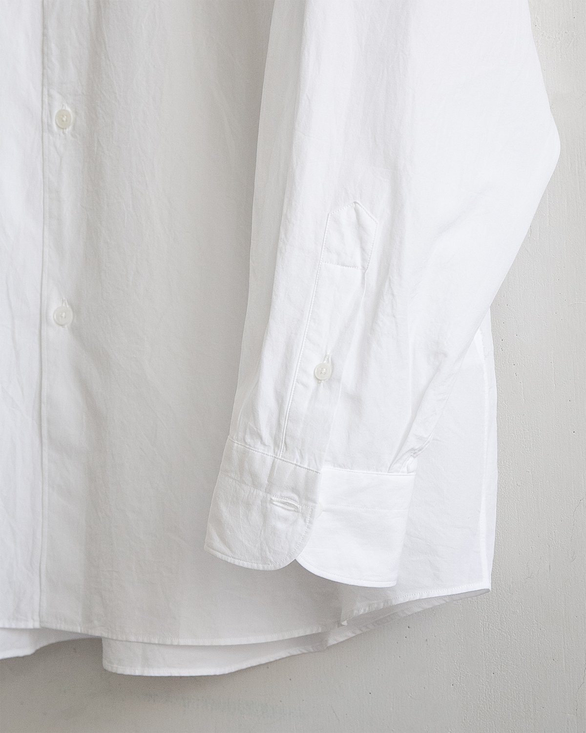 『ほぼ未使用』comoli コモリ シャツ 白 1 ホワイト 19AW C O M O L I _ コモリシャツ ( White ) | Tronica