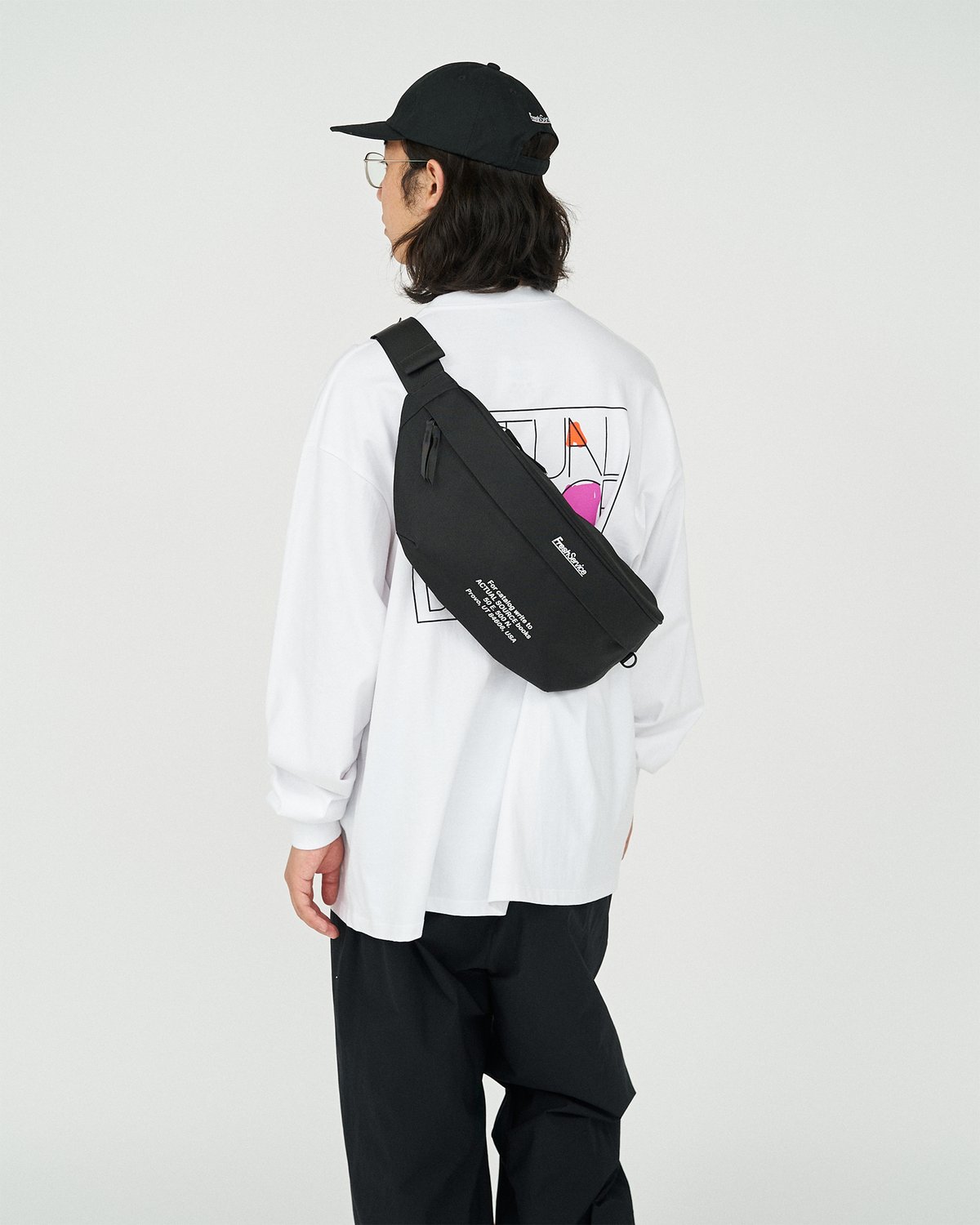 FreshService _ AS×FS UTILITY BELT BAG_LARGE “AD