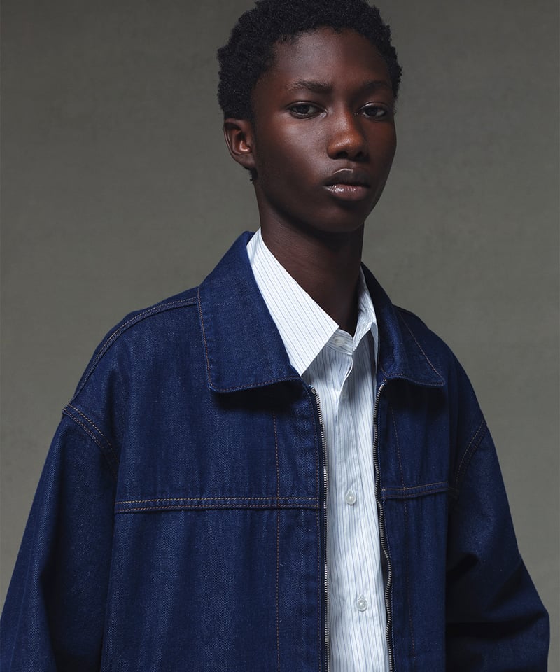 The CLASIK _ ZIP WORK JACKET | Tronica