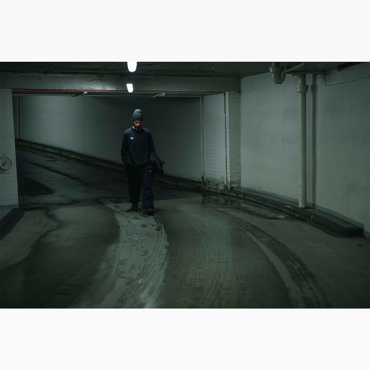 UMBRO × COMOLI _ F.C フリース プルオーバー | Tronica