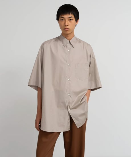 Graphpaper _ ALUMO for GP S/S Oversized Regular Collar Shirt