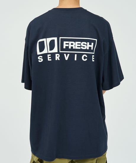 FreshService _ CORPORATE PRINTED S/S TEE ”FS”