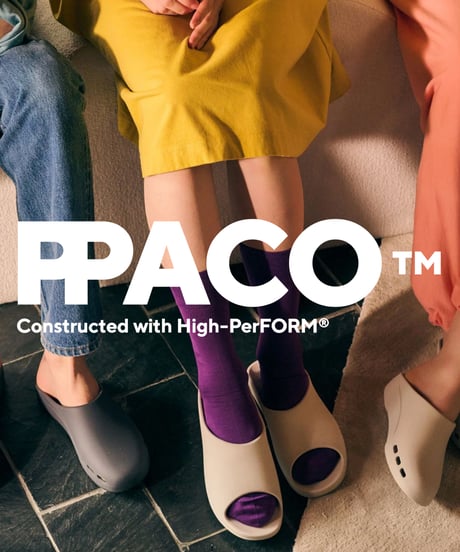 PPACO _ LUX-1(AIR STUDDED SOLE®)  OFF WHITE