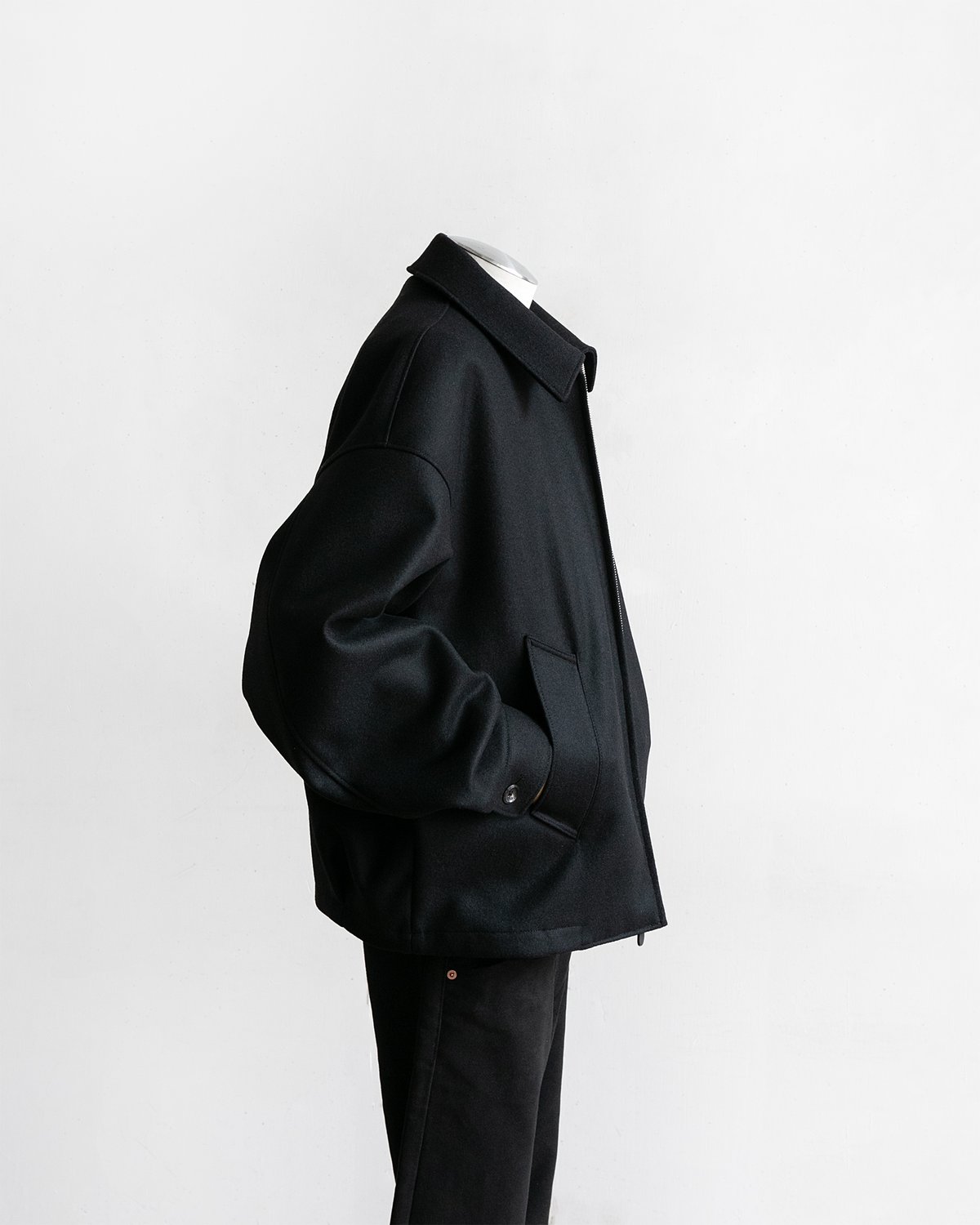 THE RERACS _ THE BALCOLLAR HARRINGTON JACKET (