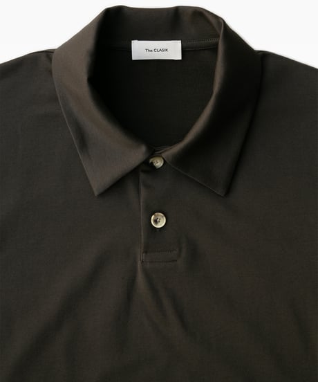 The CLASIK _  SWEAT POLO SHIRTS