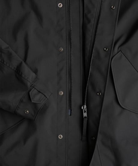 THE RERACS _ THE MODS COAT BIG ( Black )