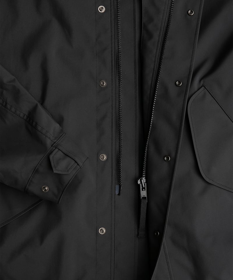 THE RERACS THE MODS COAT ブラック　サイズ46 THE MODS COAT [BLACK] - WUNDER 大阪 セレクトショップ 大阪