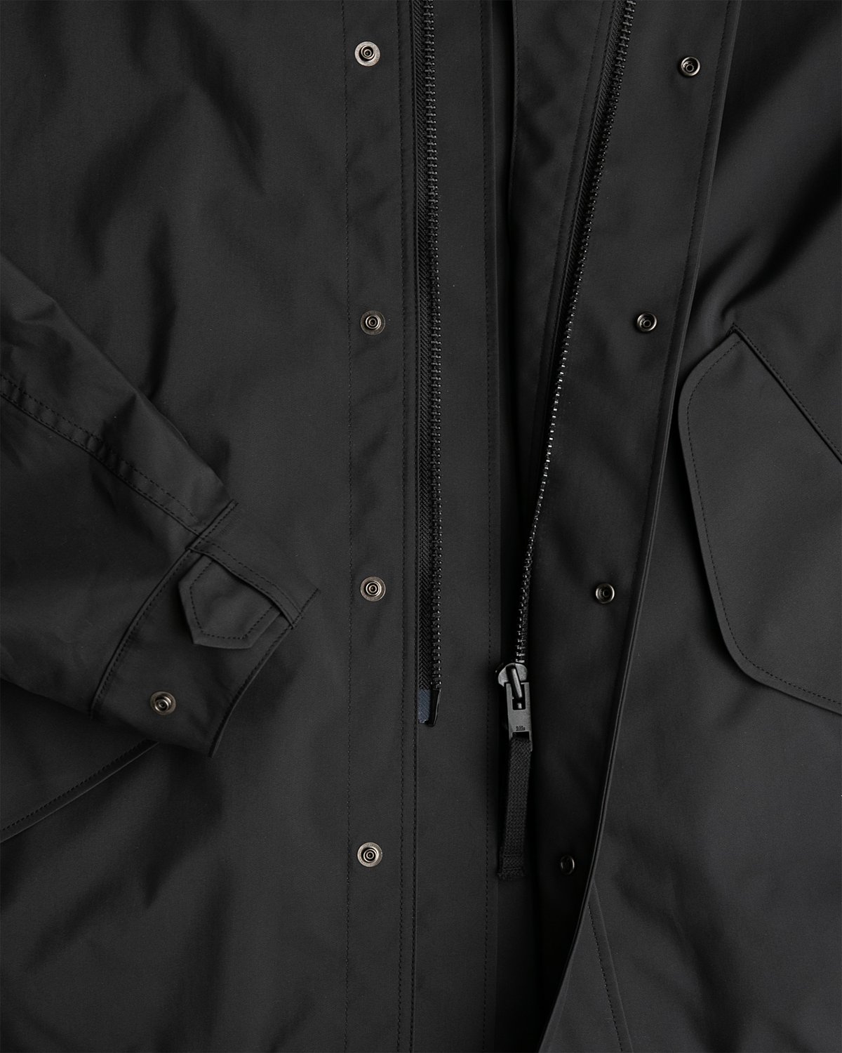 THE RERACS THE MODS COAT ブラック　サイズ46 THE MODS COAT THE RERACS ザリラクス