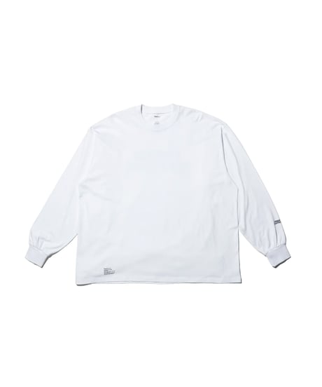 FRIEND EDITIONS × FreshService _ FRIEND EDITIONS CORPORATE L/S TEE“NYC x TYO” .