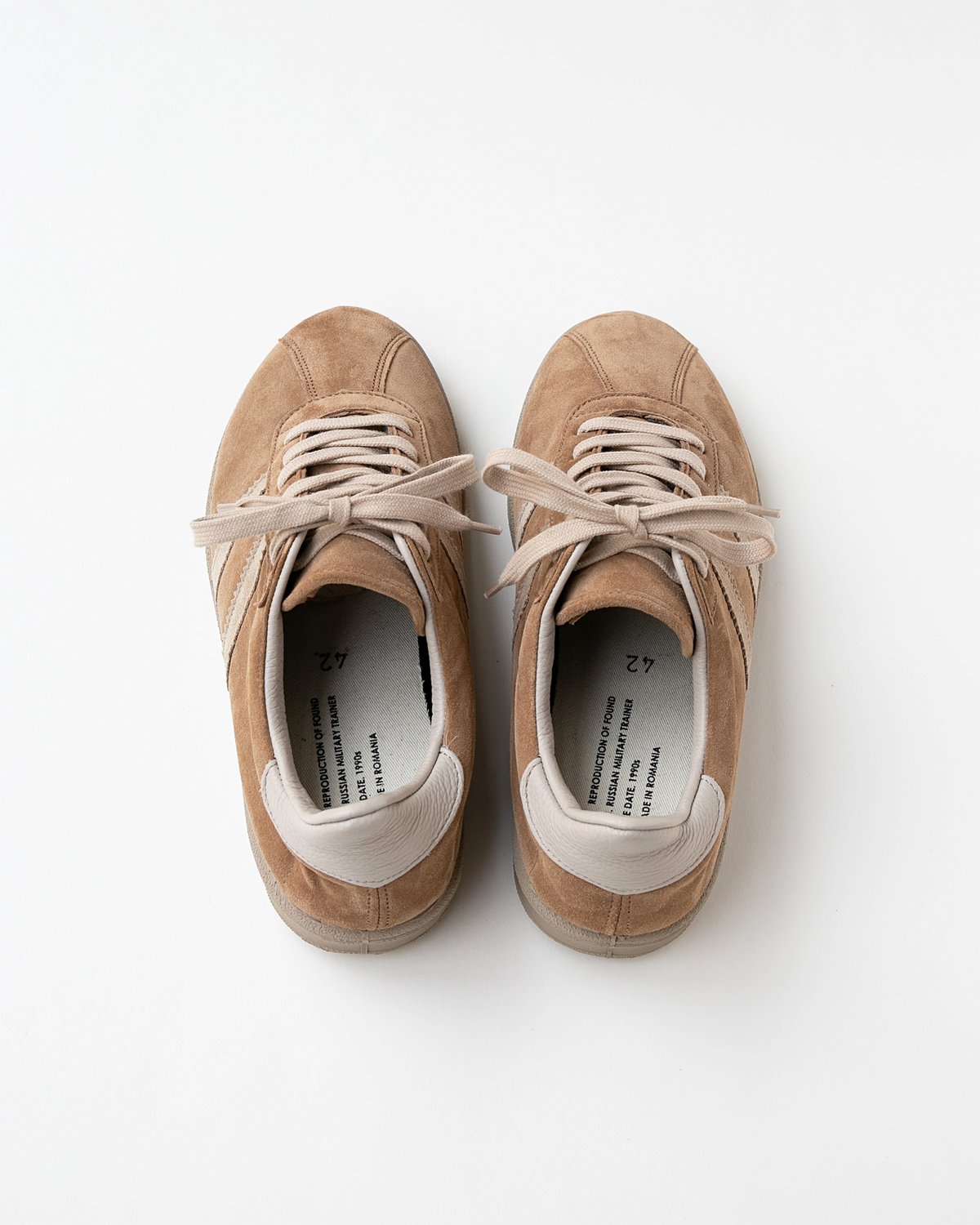 Graphpaper _ RUSSIAN MILITARY TRAINER ( Brown )