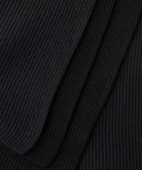 SEEALL . Edition 11 _ Knit Rib Stole