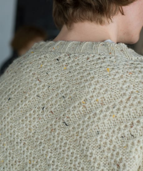 POLYPLOID 24-25AW COLLECTION _ CREW NECK SWEATER A .