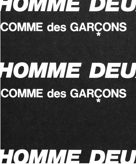 COMME des GARÇONS HOMME DEUX _ Polyester Serge Garment Dye Short Pants