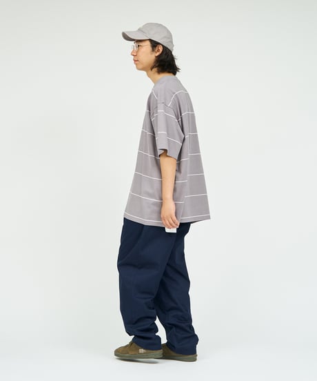 FreshService _ PIN BORDER S/S TEE .