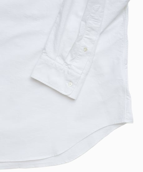 Graphpaper _ Oxford Oversized B.D Shirt ( WHITE )