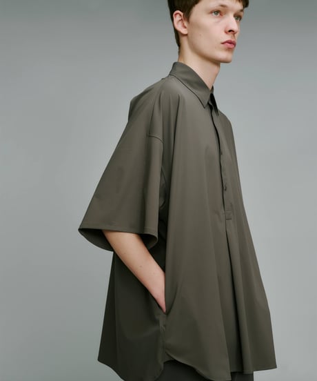 Graphpaper _ Flex Tricot S/S Pullover Shirt