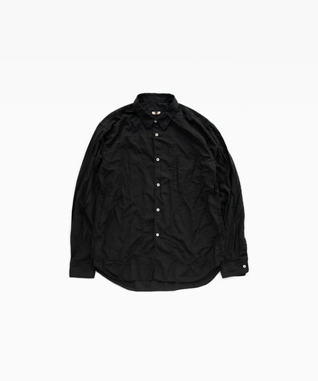 COMME des GARÇONS HOMME DEUX _ Garment Dye Polyester Broadcloth Shirt