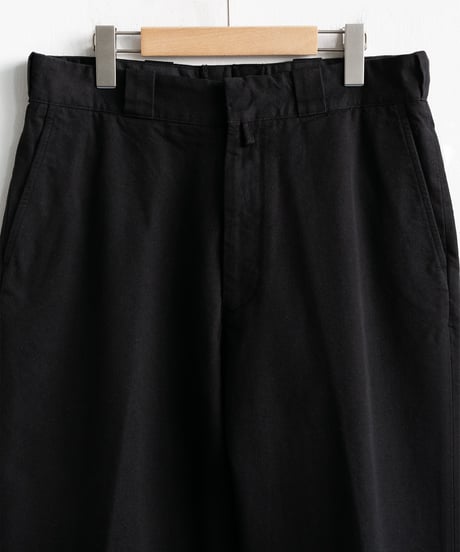 COMOLI _ ポストワークツイル パンツ