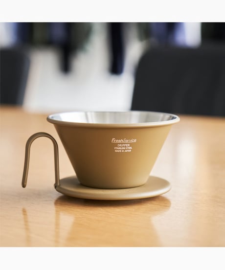 KALITA × FreshService _ DRIPPER