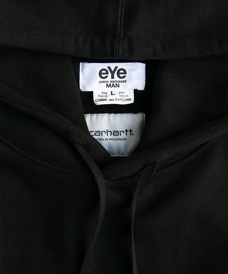eYe JUNYAWATANABE MAN × CARHARTT _「CARHARTT」W-NAME COTTON LOGO FOODIE