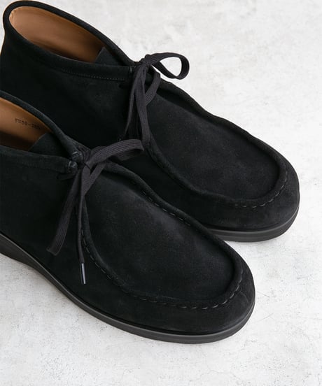FOOTWORKS _ Tyrolean Boots in Suede Leather
