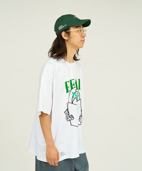 Actual Source × FreshService _ AS×FS CORPORATE S/S TEE “READ”