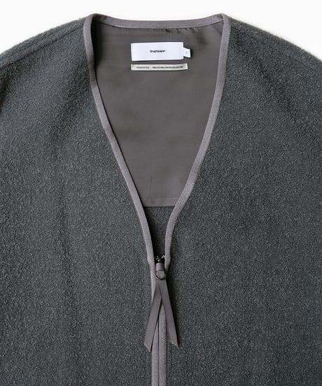 Graphpaper _ Tri-Spin Loop Cardigan