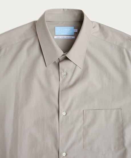 Graphpaper _ ALUMO for GP S/S Oversized Regular Collar Shirt