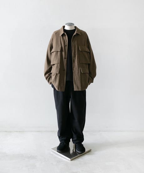 COMOLI _ KHAKI BDU ジャケット