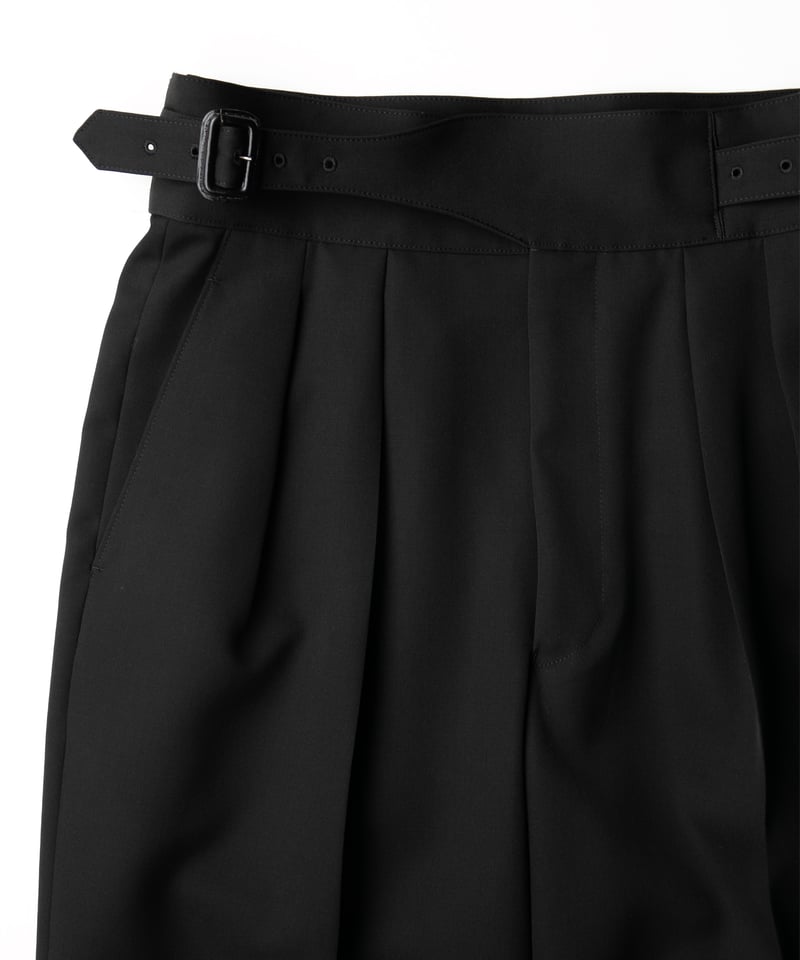 パンツ THE RERACS/THE GURKHA/BLACK/size:46 THE RERACS _ THE GURKHA ( BLACK ) | Tronica