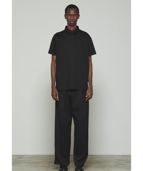 THE RERACS _ RERACS REGULAR COLLAR POLO SHIRT