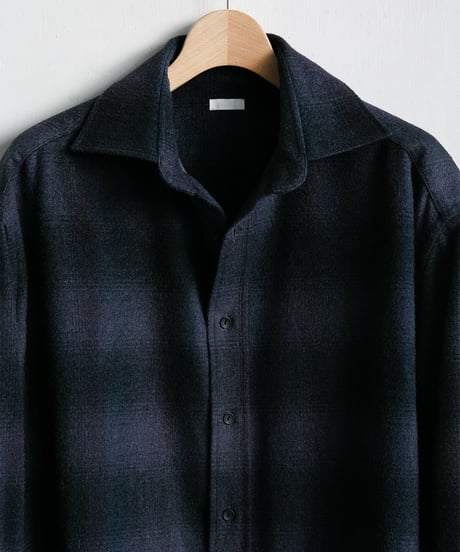 SEEALL . Edition 13 _ WIDE COLLOR SHIRTS