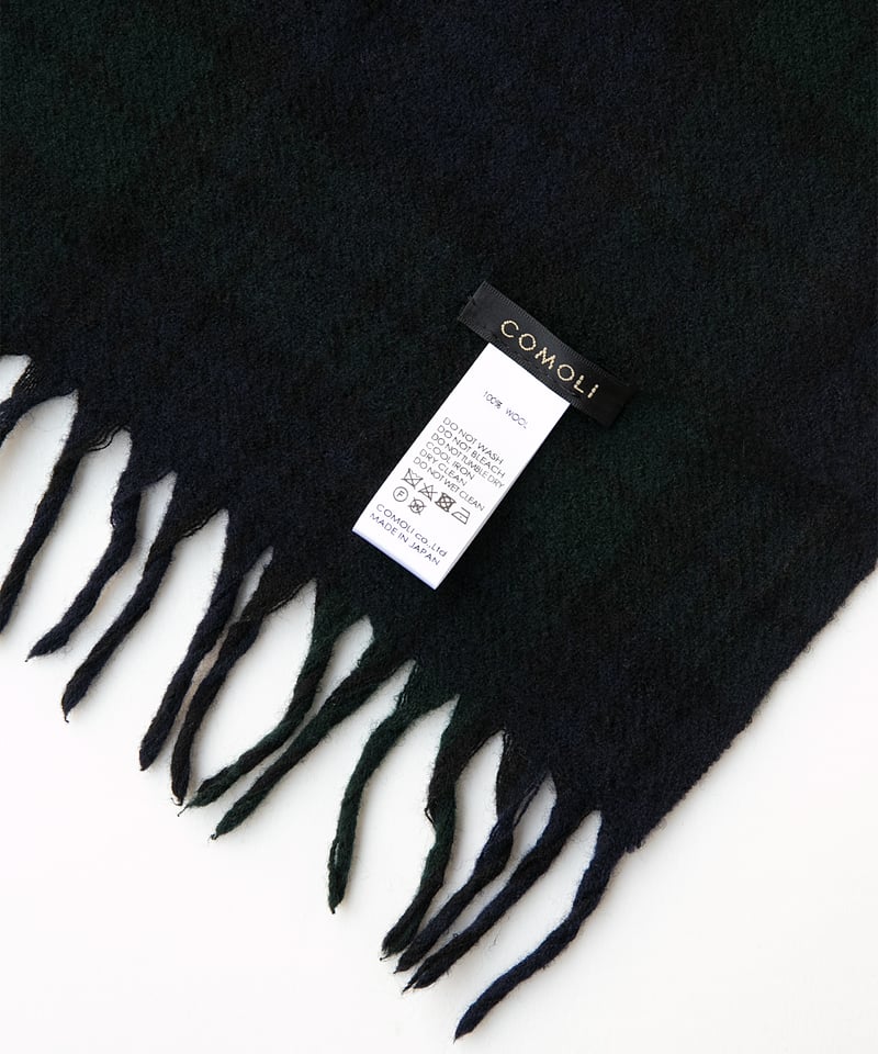 COMOLI _ ウール ストール | Tronica