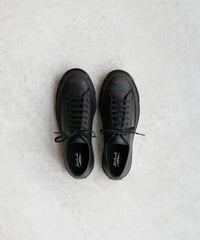 LEATHER JACK PURCELL 1935 _ Black Monochrome