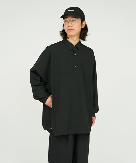 FreshService _ WOOLY CLOTH ANORAK SHIRT