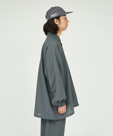 FreshService _ WOOLY CLOTH ANORAK SHIRT