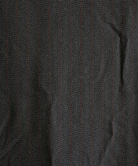 COMME des GARÇONS HOMME DEUX _ Polyester Heather Stripe garment dye Jacket