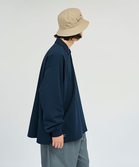 FreshService _ DRY PIQUE JERSEY L/S POLO