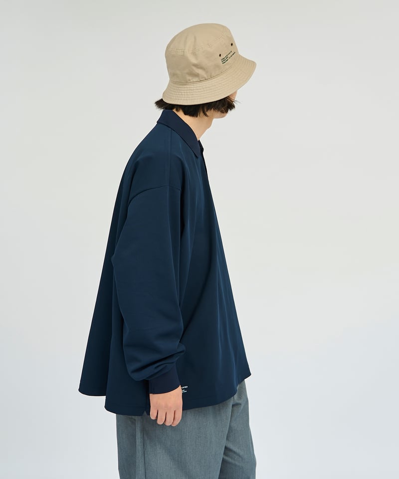 FreshService _ DRY PIQUE JERSEY L/S POLO | Tronica