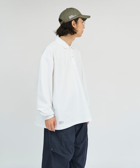 FreshService _ DRY PIQUE JERSEY L/S POLO