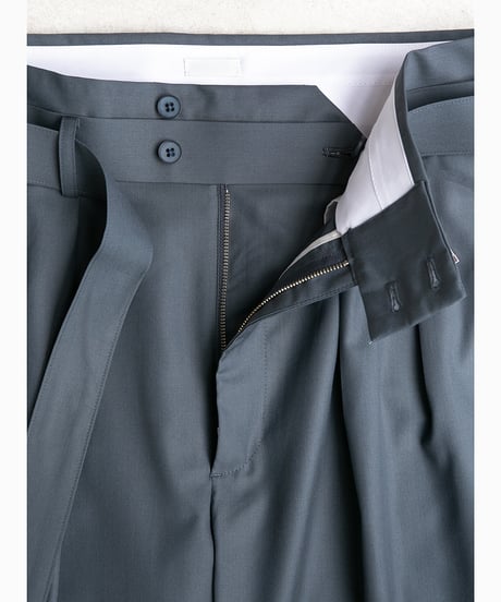 SEEALL _ MANCHESTER PANTS ( Silver Blue )