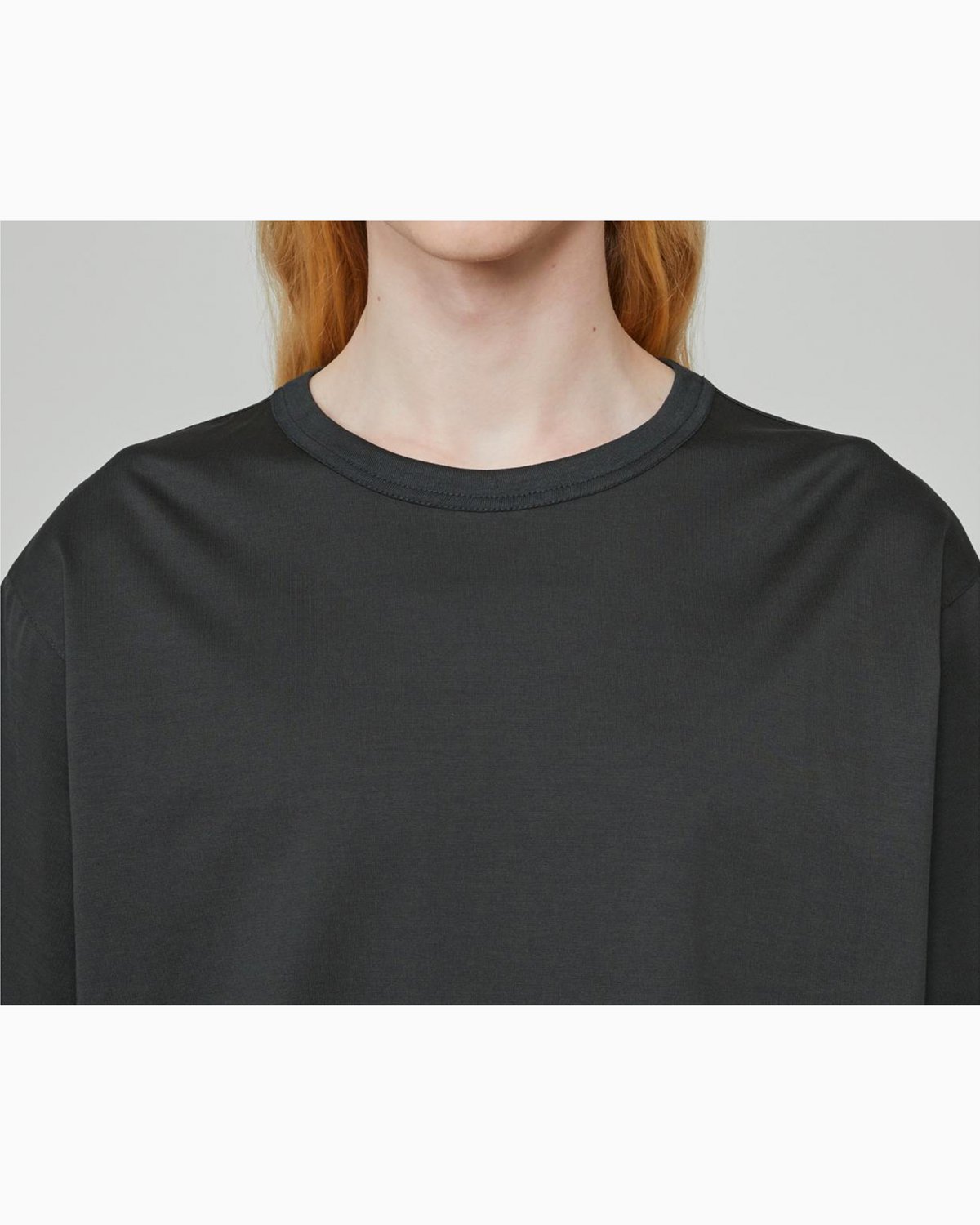 THE RERACS _ THE T-SHIRT ( Gunmetal Gray ) | Tr