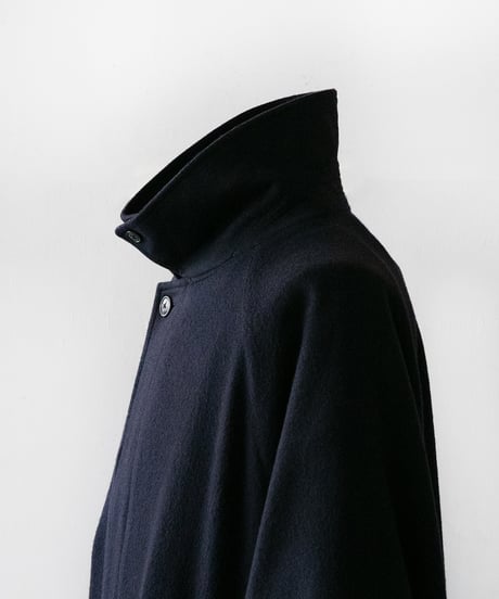 COMOLI _ カシミヤ バルカラーコート