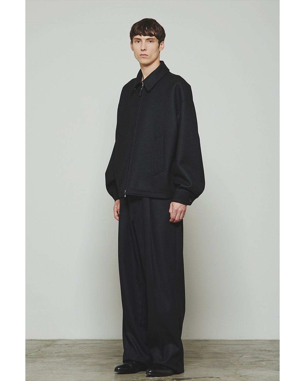 THE RERACS _ THE BALCOLLAR HARRINGTON JACKET (